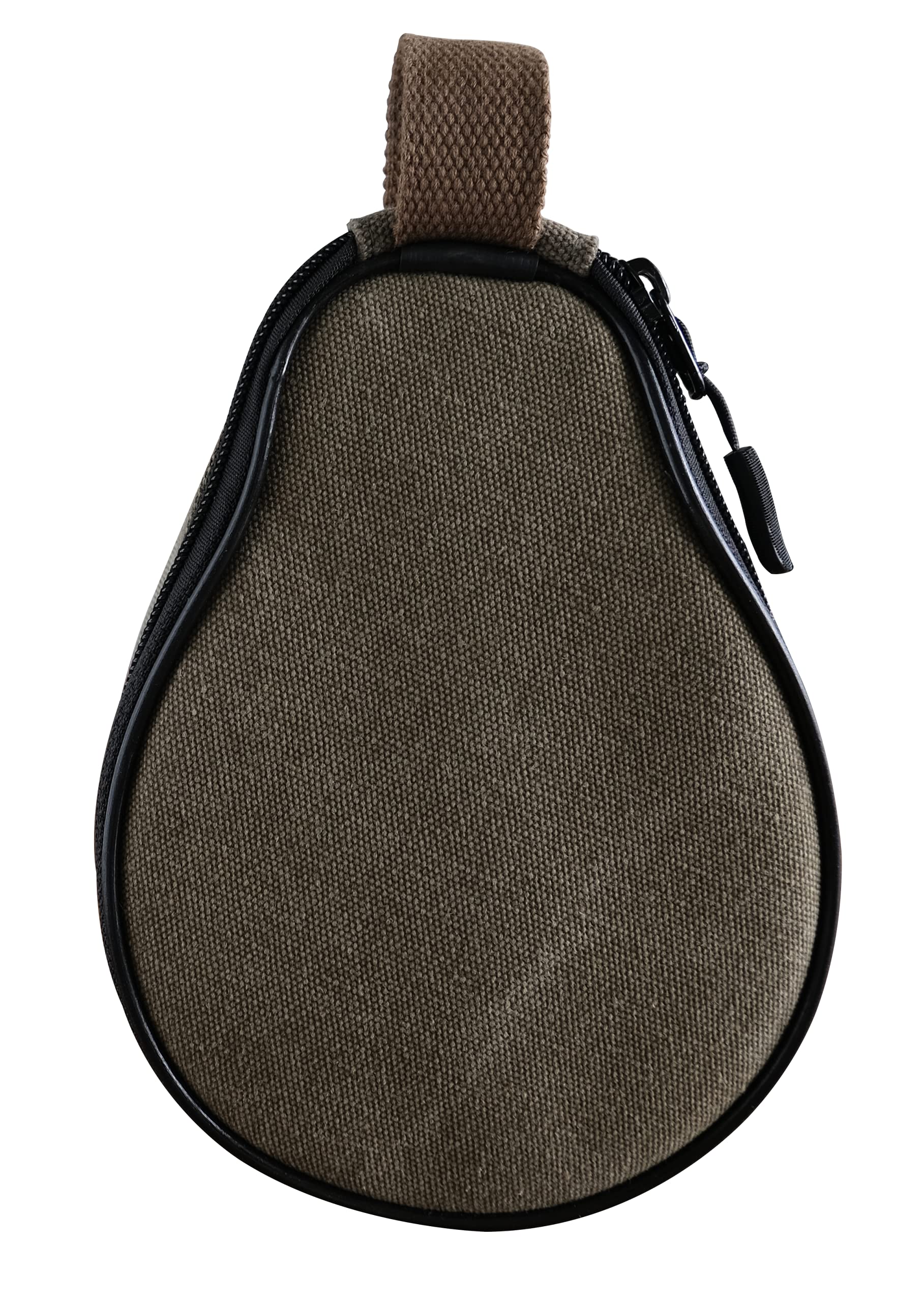 Camping Moon storage bag handle-stowage feature for hygienic packing.