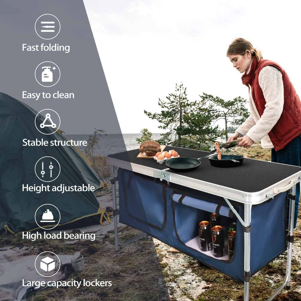 CampLand portable carrying case simplifies travel and on-the-go use