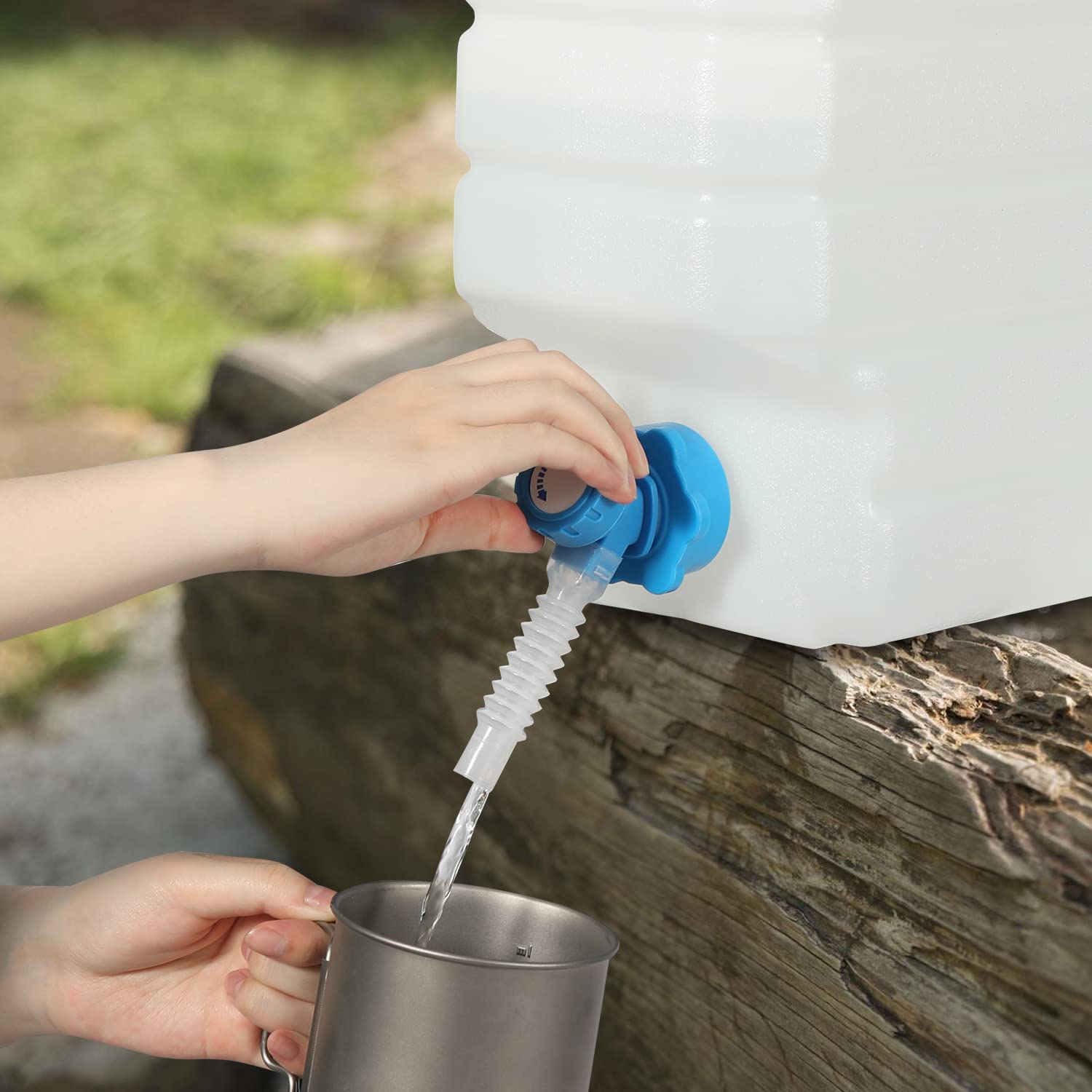 CAMPMAX emergency preparedness storage demonstrates versatile water solution