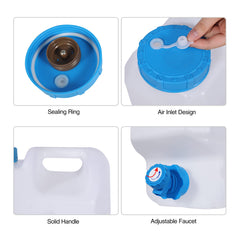 CAMPMAX outdoor camping use image showcases compact container for hikes and picnics