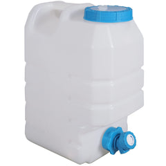 CAMPMAX water container spigot closeup highlighting leak-proof design for outdoor use