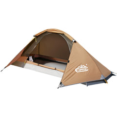 Camppal 1 Person Tent setup quickly for solo campers.