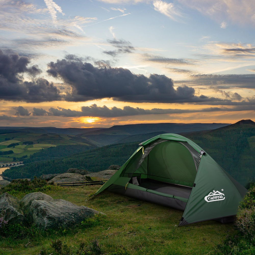Camppal four-season protection image conveys windproof and rainproof design