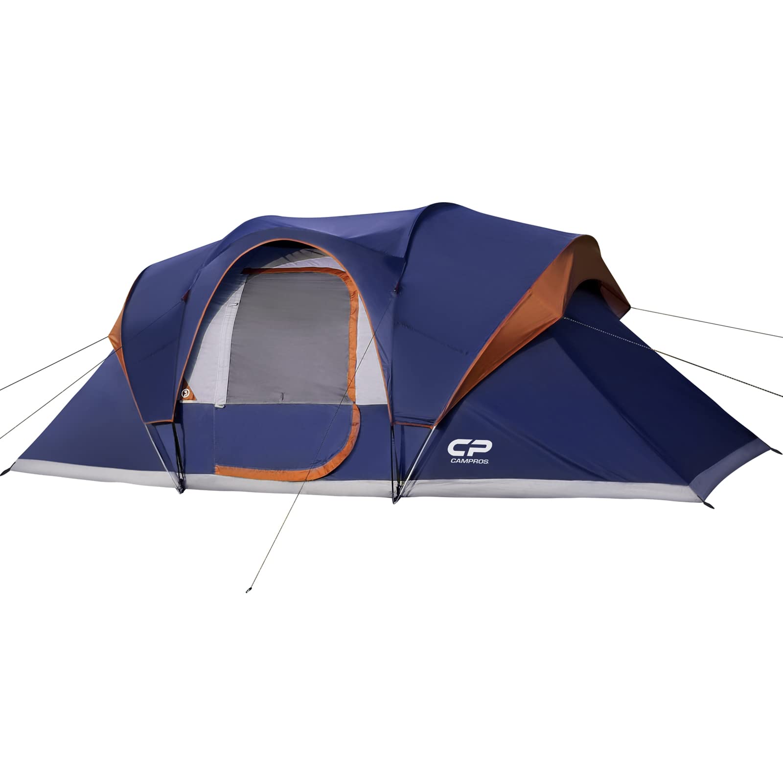 CAMPROS CP Camping Tent interior demonstrates spacious living area for a family or group.