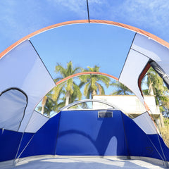 CAMPROS CP Waterproof seams and coatings help shelter against rain.