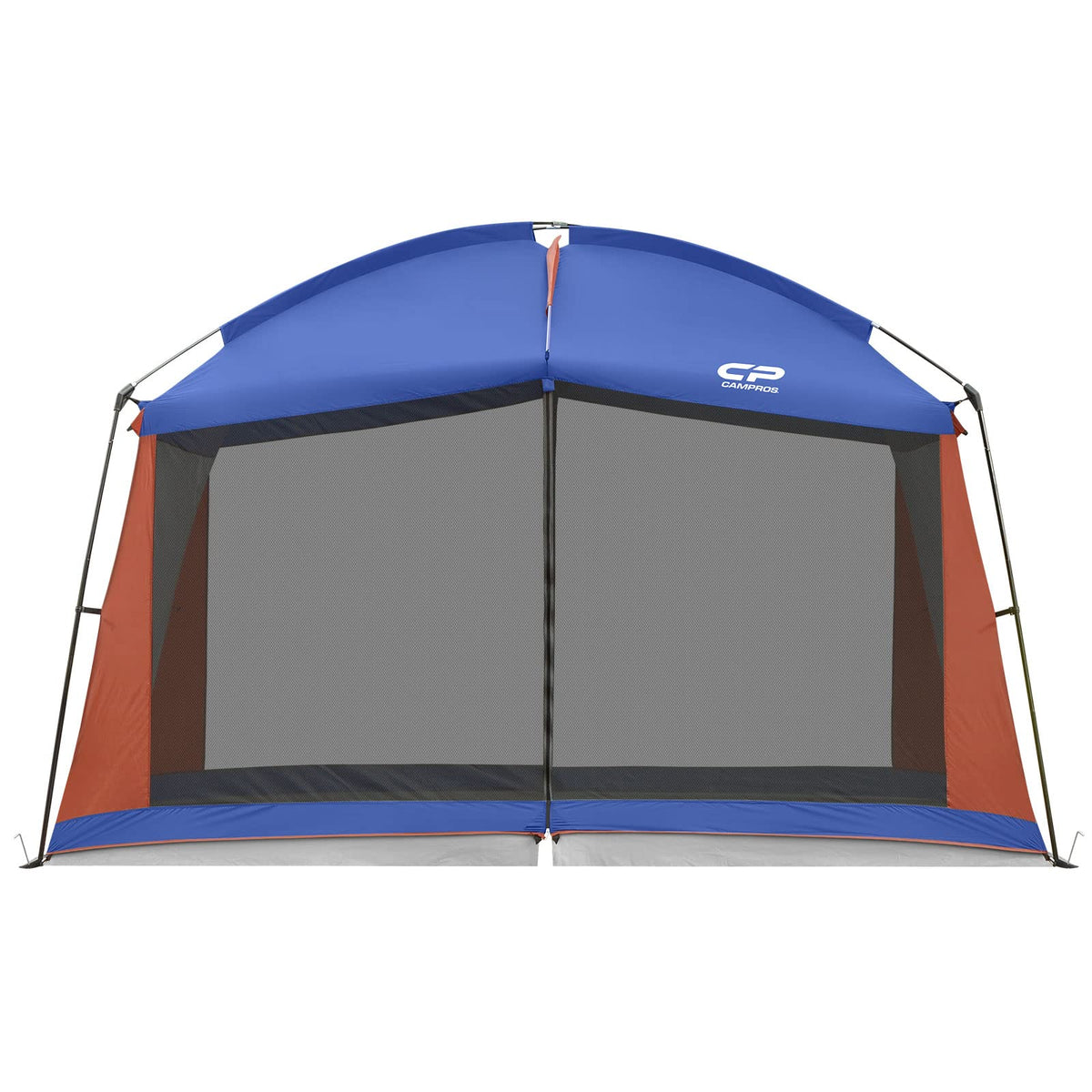 CAMPROS CP screen house 12x10 in backyard provides shade and airflow.