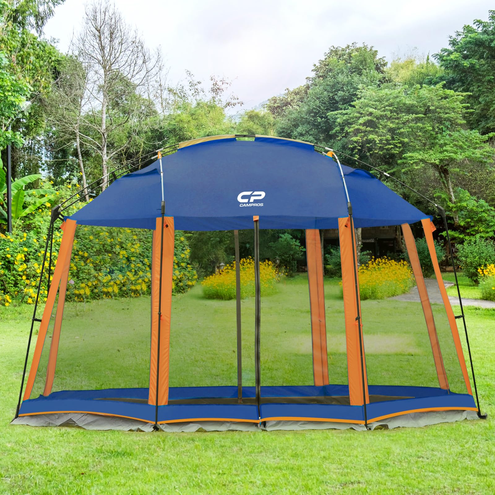 CAMPROS CP Screen House 13x13 ideal for outdoor family use