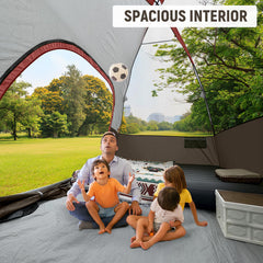 CAMPROS CP 72-inch center-height interior space enables standing comfort