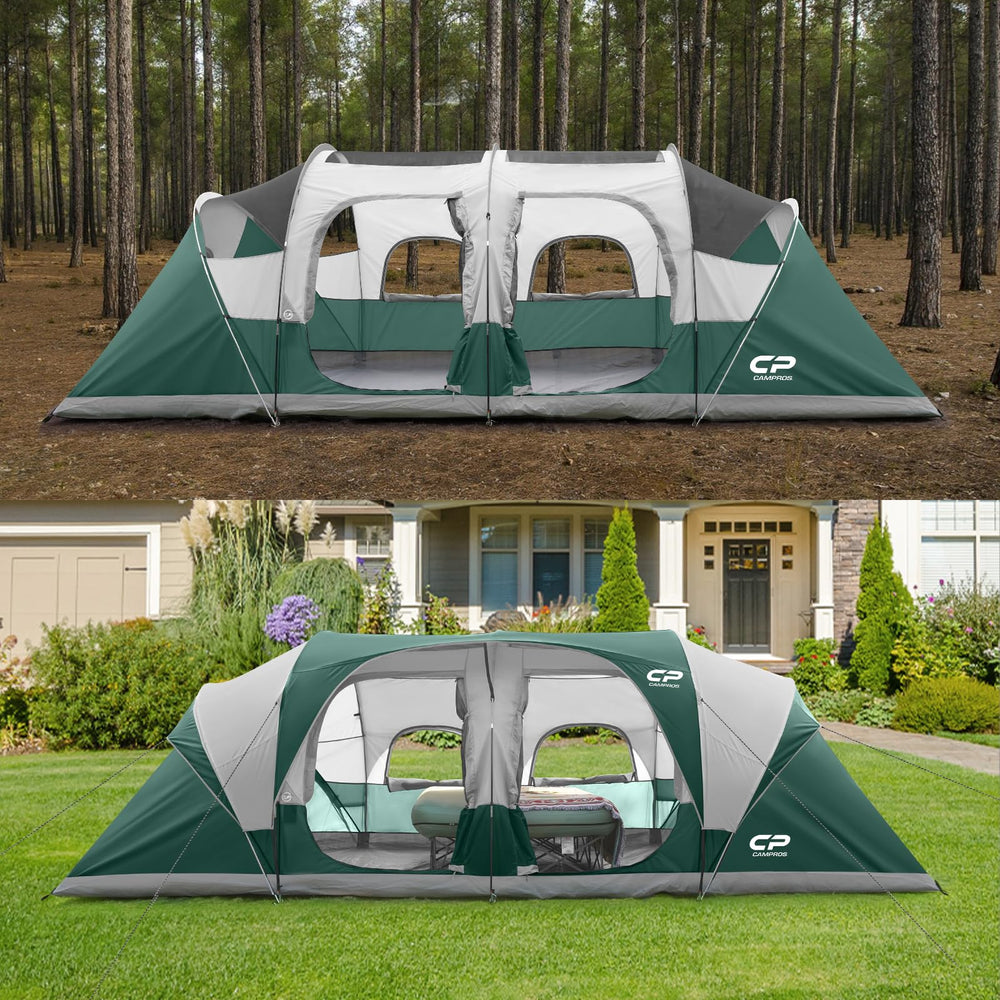 CAMPROS CP waterproof fabric with sealed seams for reliable camping performance