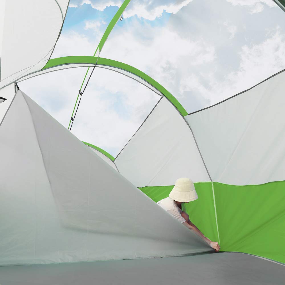 CAMPROS CP tent easy setup for two people in minutes