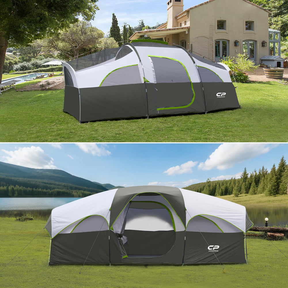 CAMPROS CP Tent portable design with included carry bag