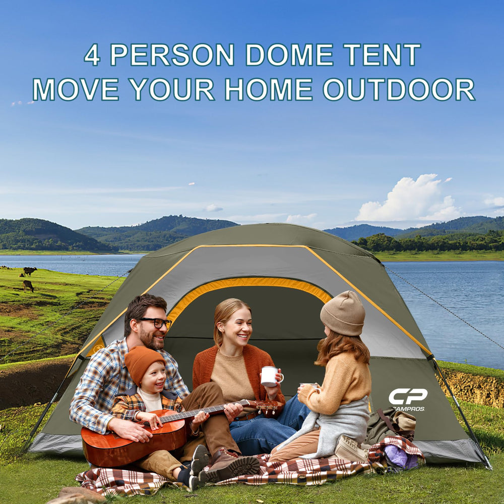CAMPROS CP tent rainfly attachment for added weather protection