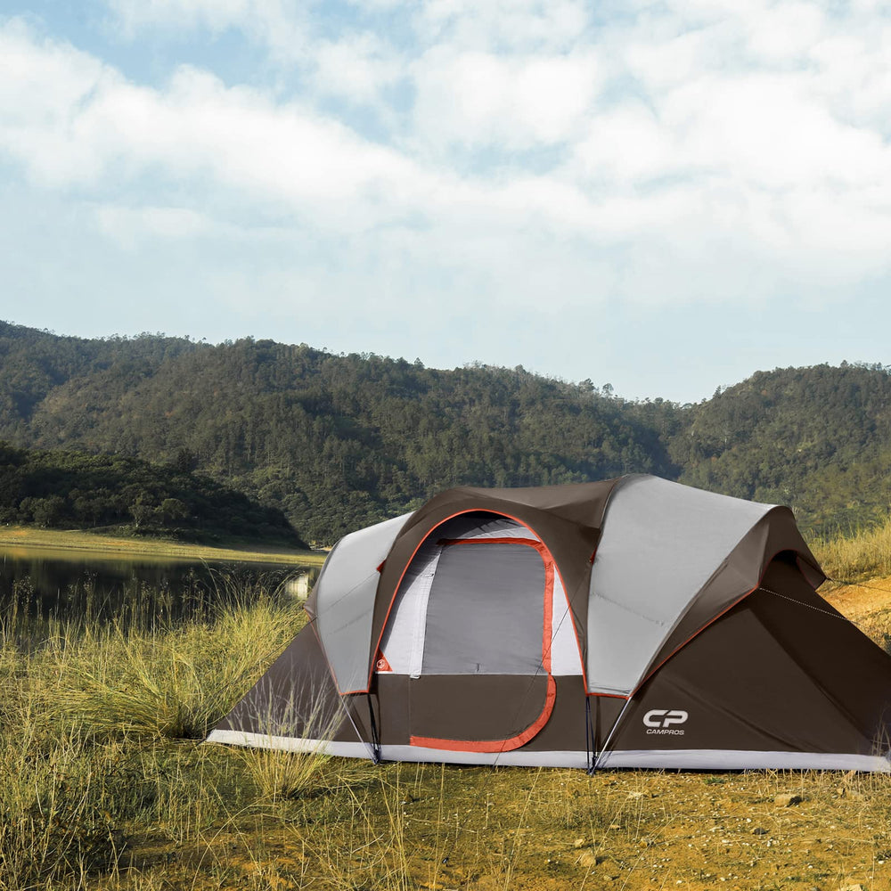 CAMPROS CP top mesh area enables stargazing and airflow.