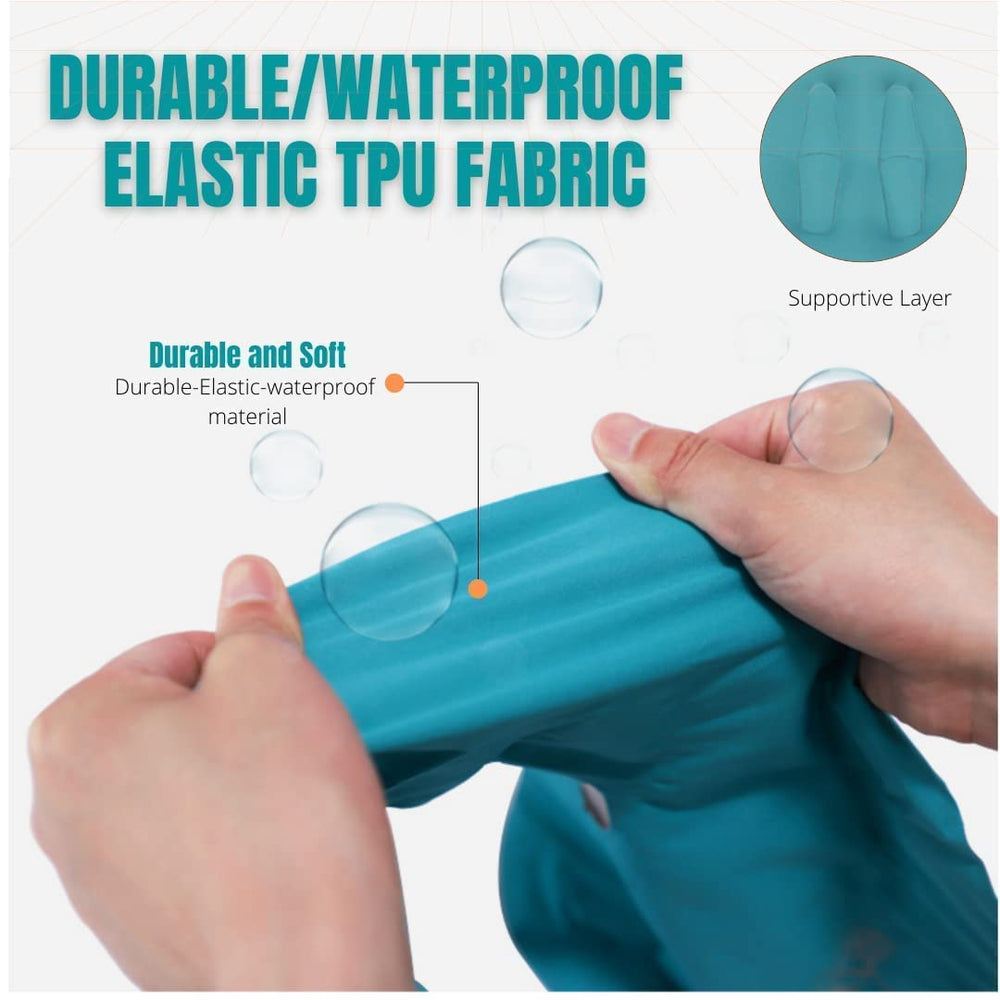 CAMPWAY Ultralight Pillow air valve for secure inflation.