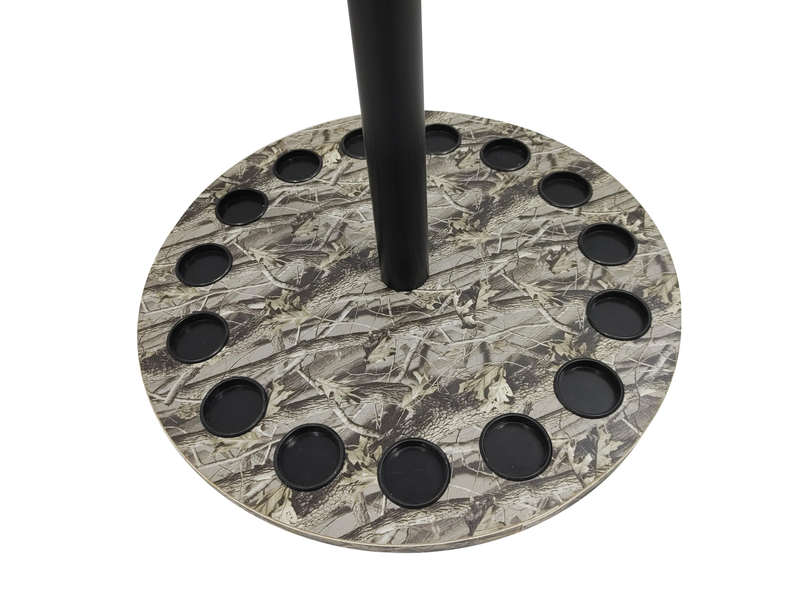 Sturdy steel center pole of CAMRR-015