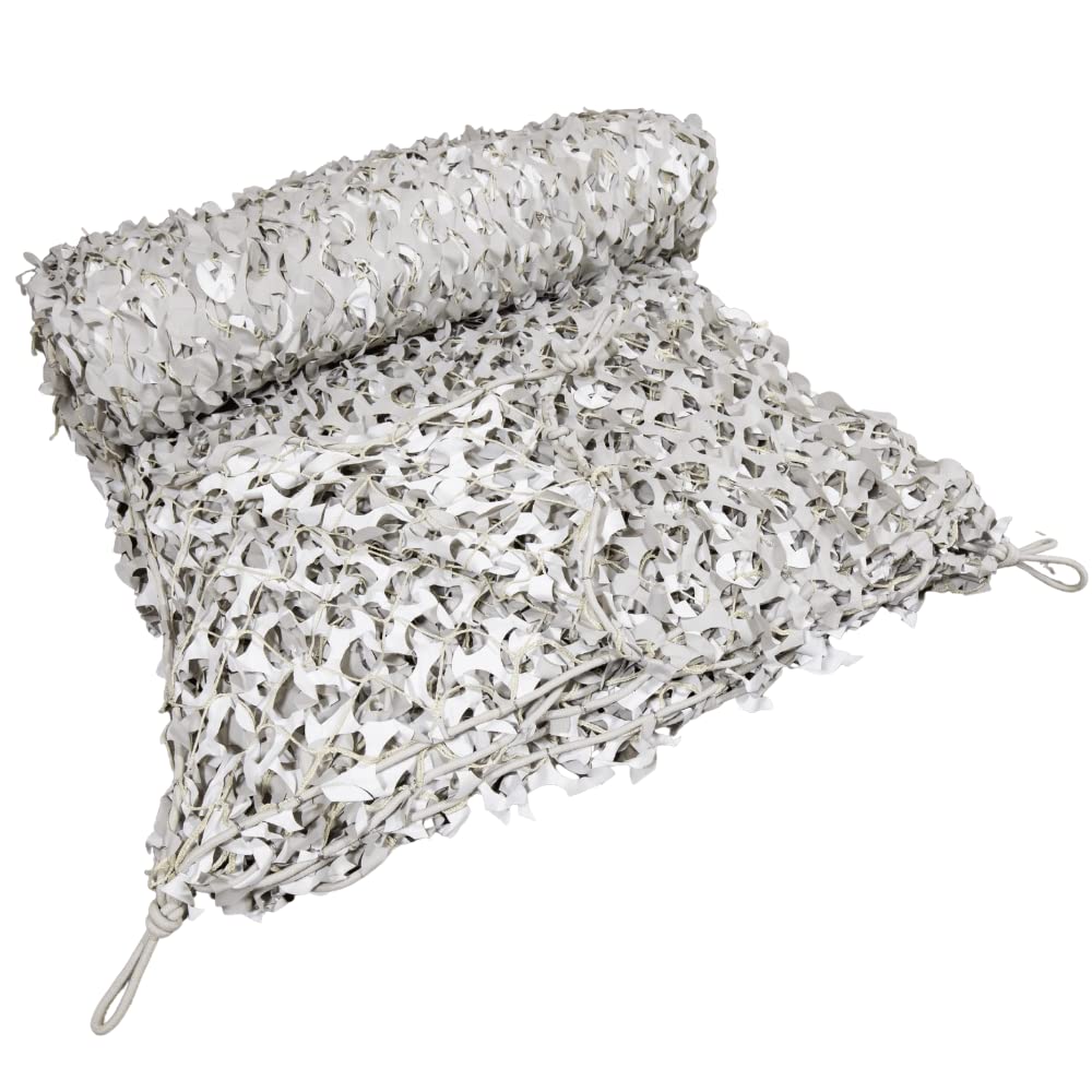 CamoSystems camouflage net reinforced-mesh backing ensures durable field setup