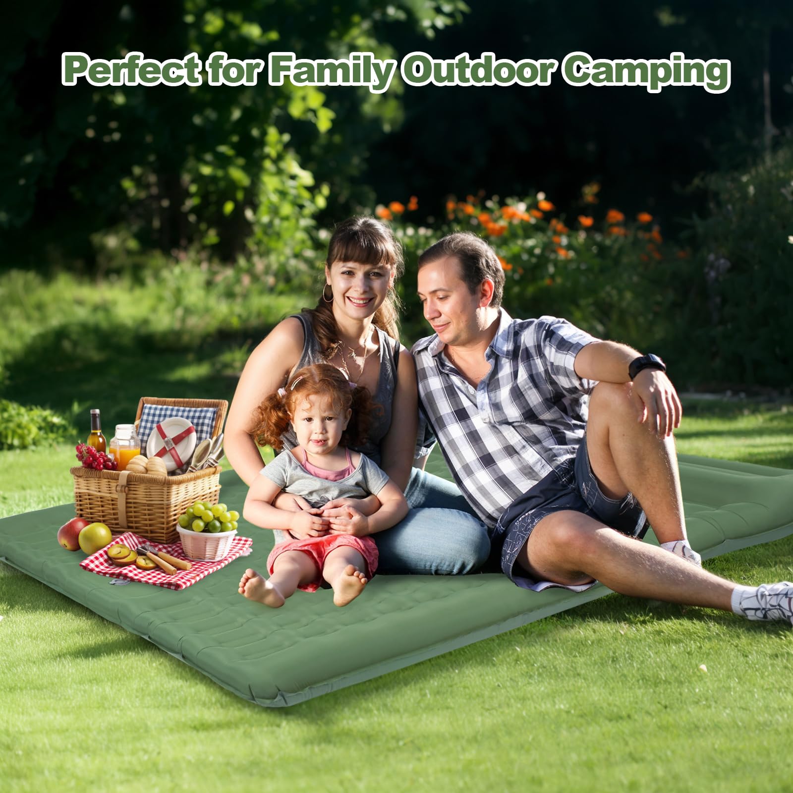 CAMULAND durable waterproof nylon outer layer stands up to rugged outdoor use