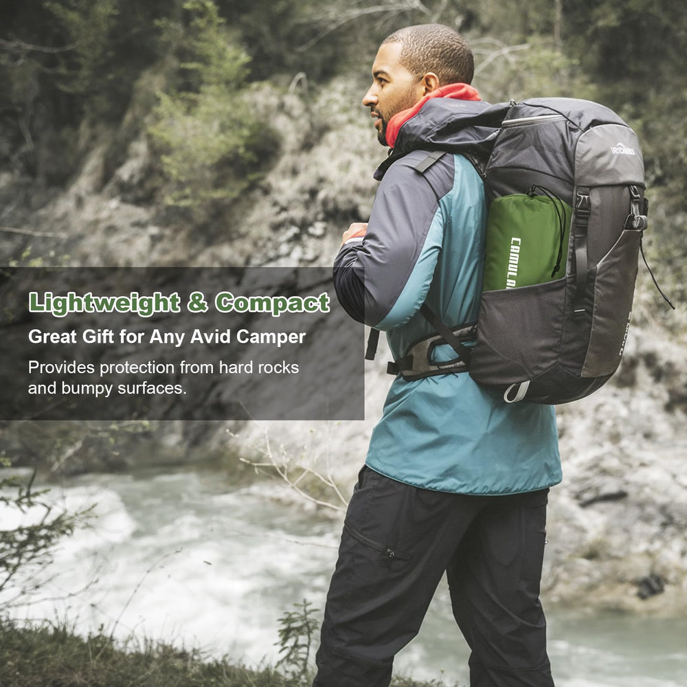 CAMULAND portable 4.5 pounds for effortless hiking and camping trips