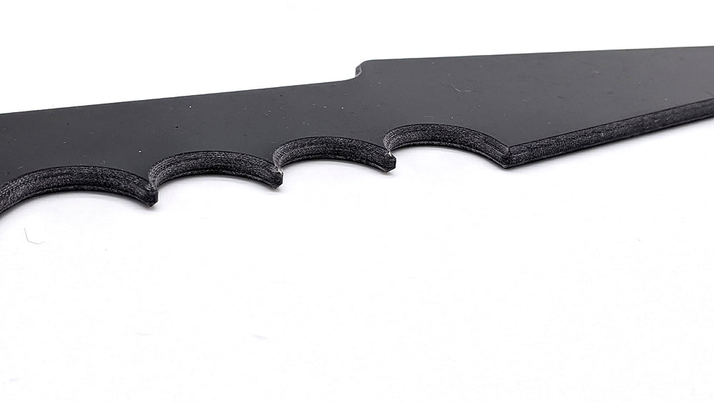 Canine Athletes Elite-HD break stick ergonomic handle highlights secure training grip.
