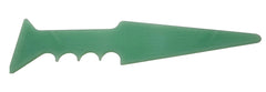 Canine Athletes Elite-HD Green Break Stick full view, durable K9 training tool for K9 teams.