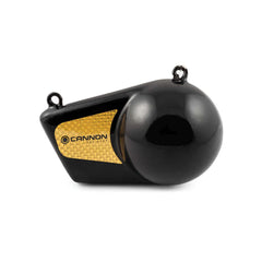 Cannon 1908016 flash weight prism-tape detail enhances visibility for better trolling.