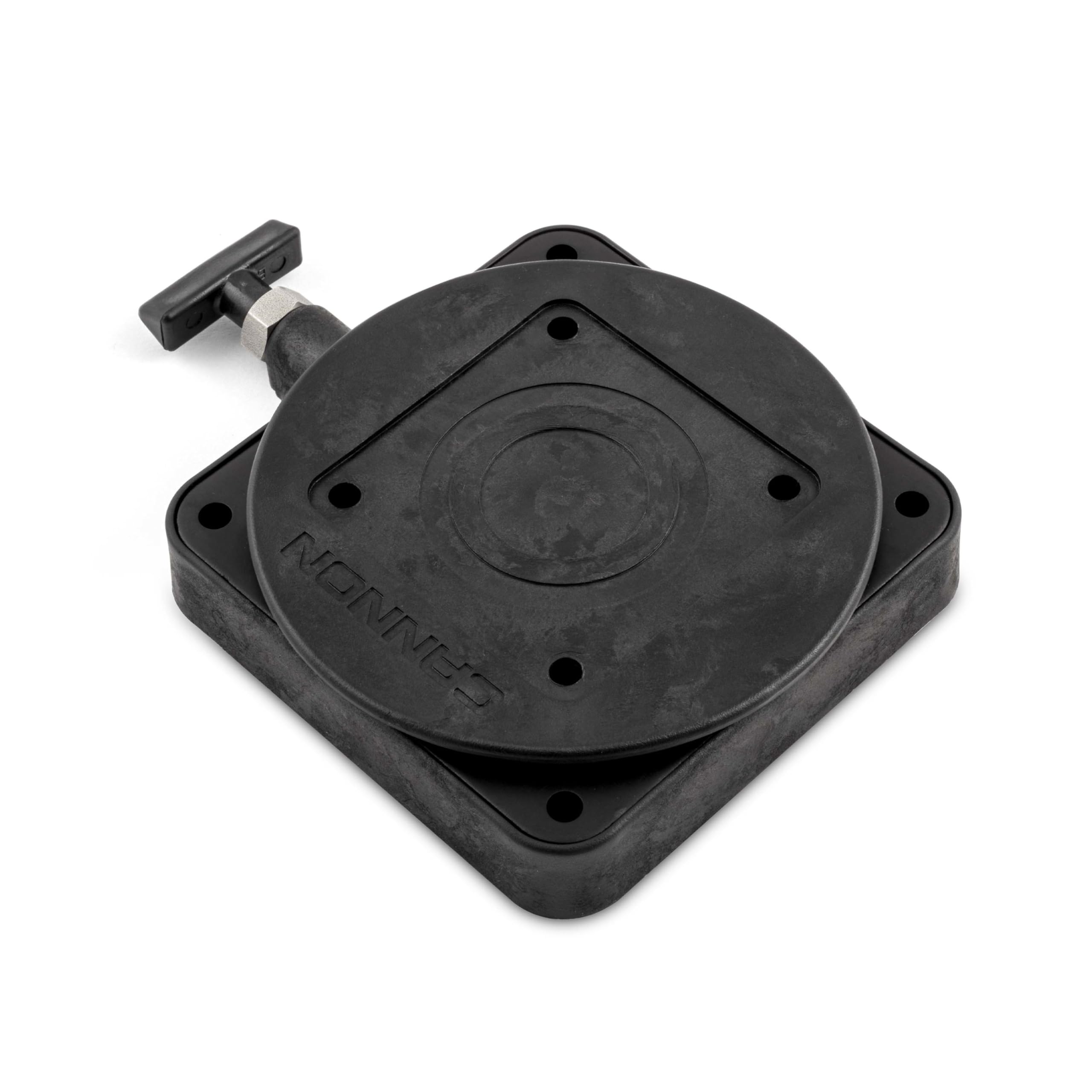 Cannon 2207003 360 rotation enables precise downrigging positions.