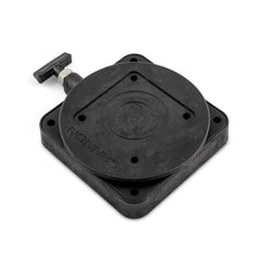 Cannon 2207003 360 rotation enables precise downrigging positions.