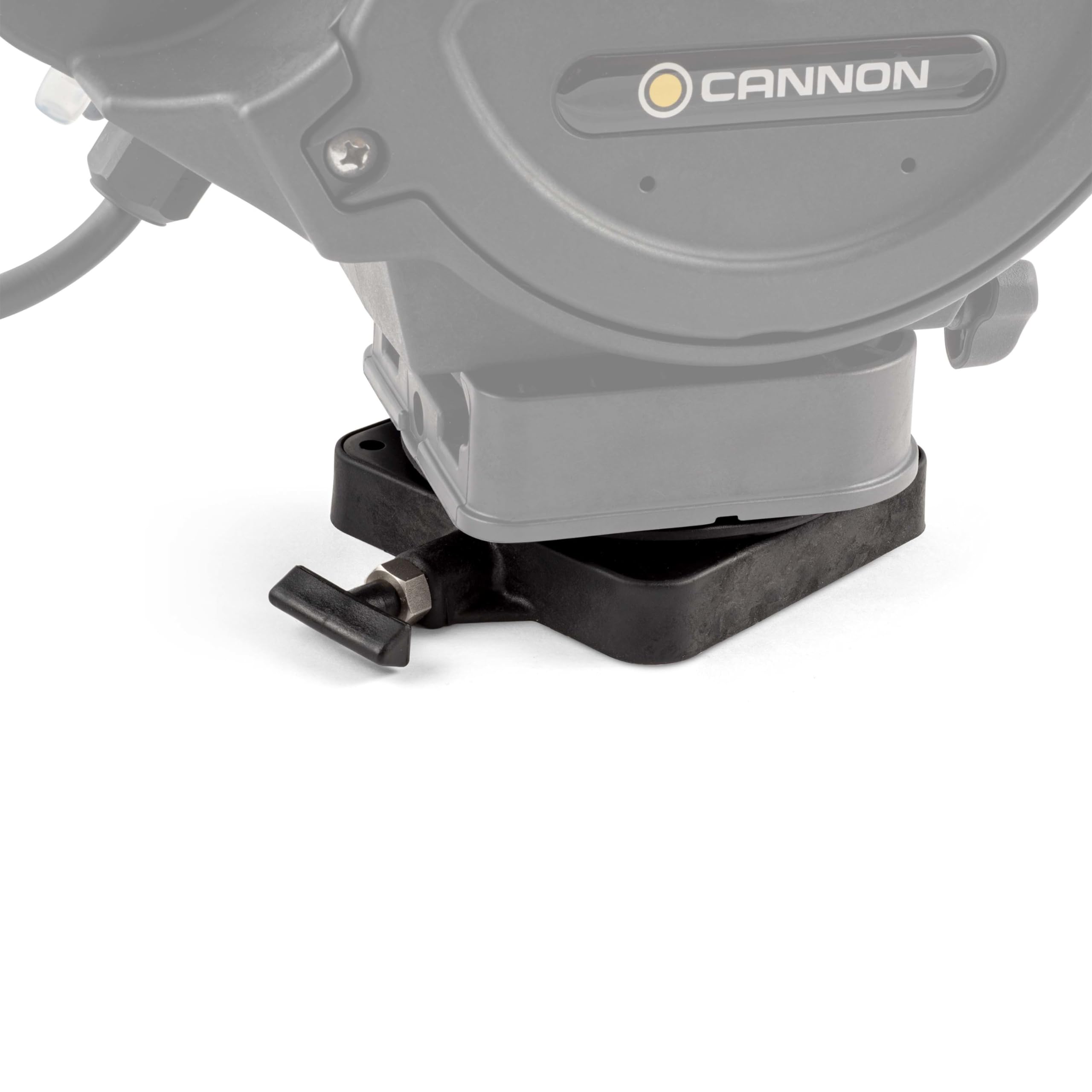Cannon 2207003 aluminum track system enables modular rigging.