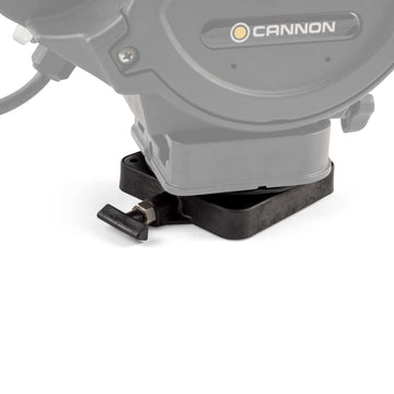 Cannon 2207003 aluminum track system enables modular rigging.