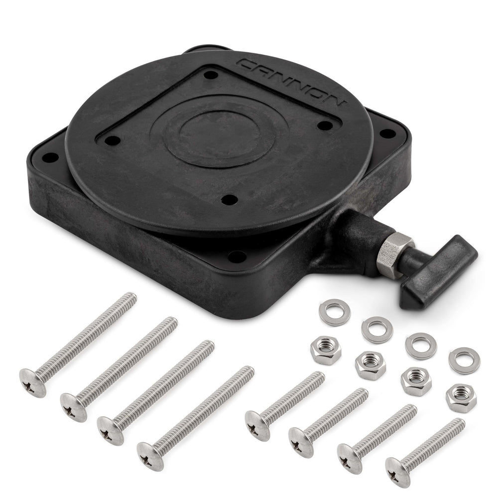 Cannon 2207003 black composite construction offers corrosion resistance.
