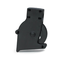 Cannon 2250135 Boom-Swivel Head showing improved cable management during downrigger use.