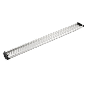 Cannon 36-inch stainless-steel track offers durable mounting for saltwater trolling.
