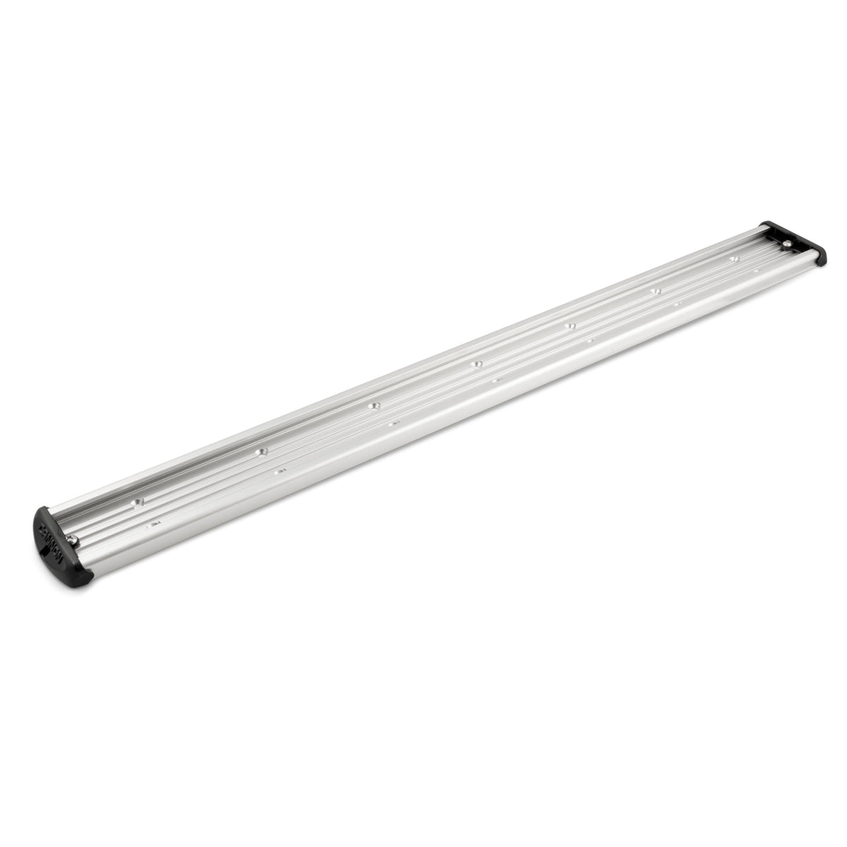 Cannon 36-inch stainless-steel track offers durable mounting for saltwater trolling.