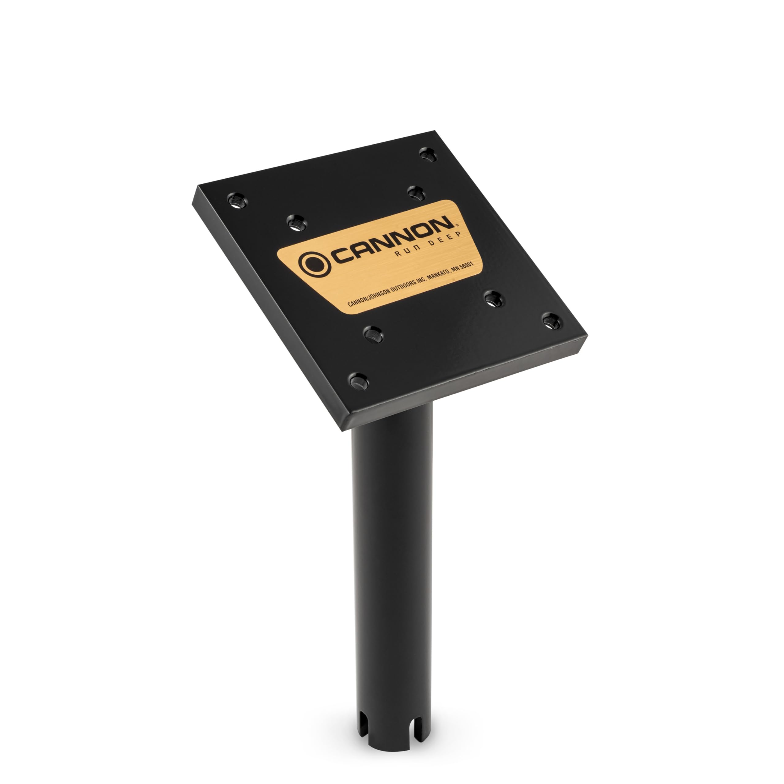 Cannon 9-inch Gimbal Mount side view highlighting compact profile.