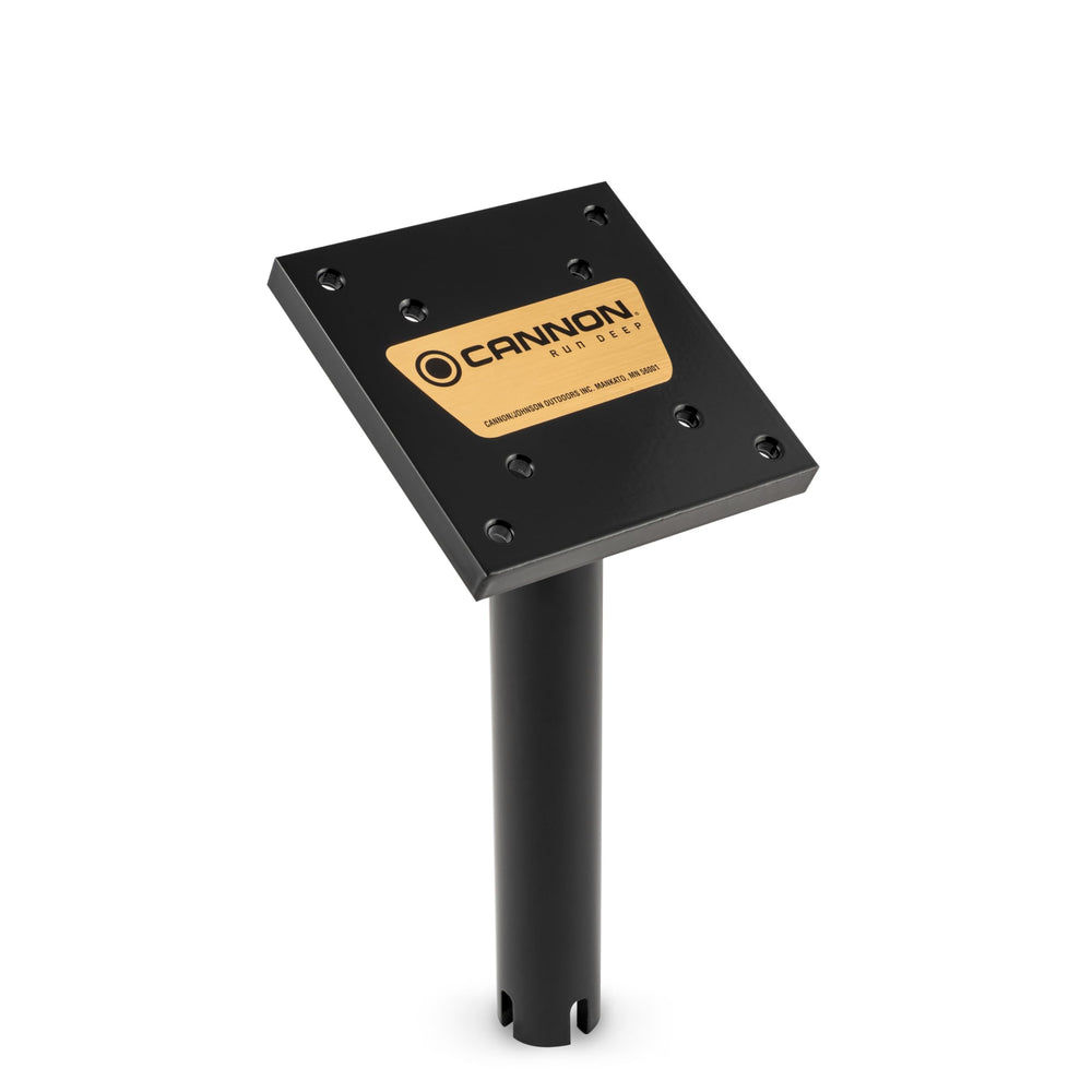 Cannon 9-inch Gimbal Mount side view highlighting compact profile.