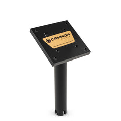 Cannon 9-inch Gimbal Mount side view highlighting compact profile.