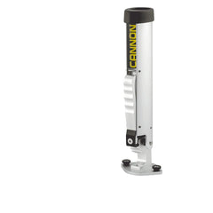 Cannon rod holder with six locking positions enabling precise angle control.