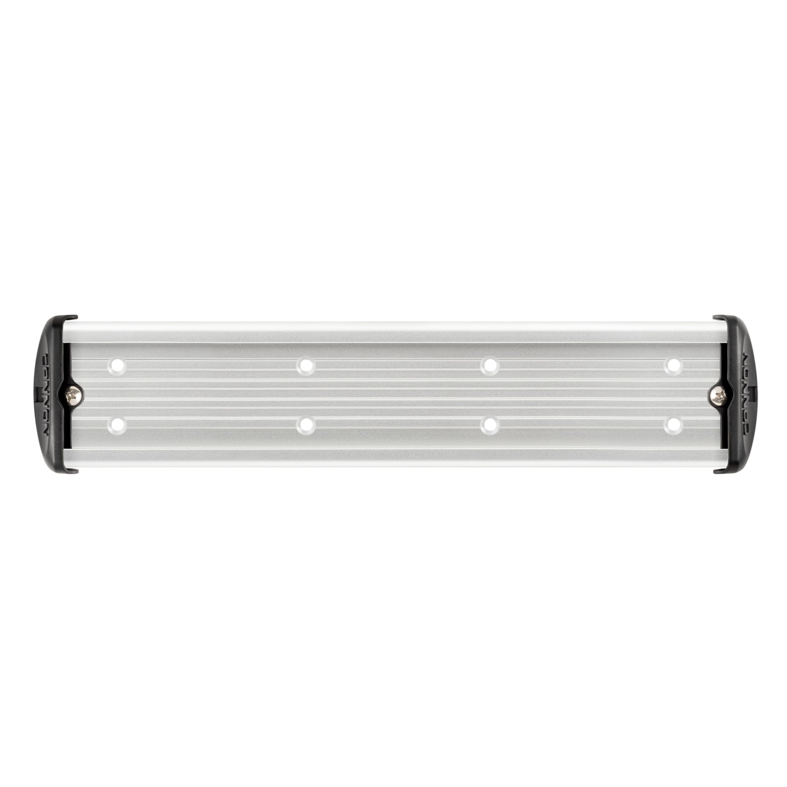 Cannon aluminum mounting track deck-mount hardware demonstrates easy installation.