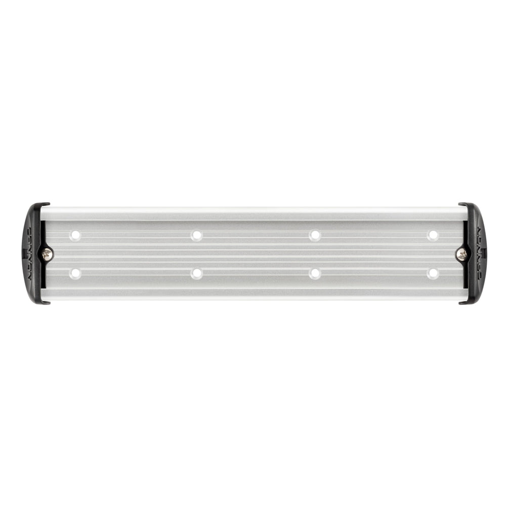 Cannon aluminum mounting track deck-mount hardware demonstrates easy installation.