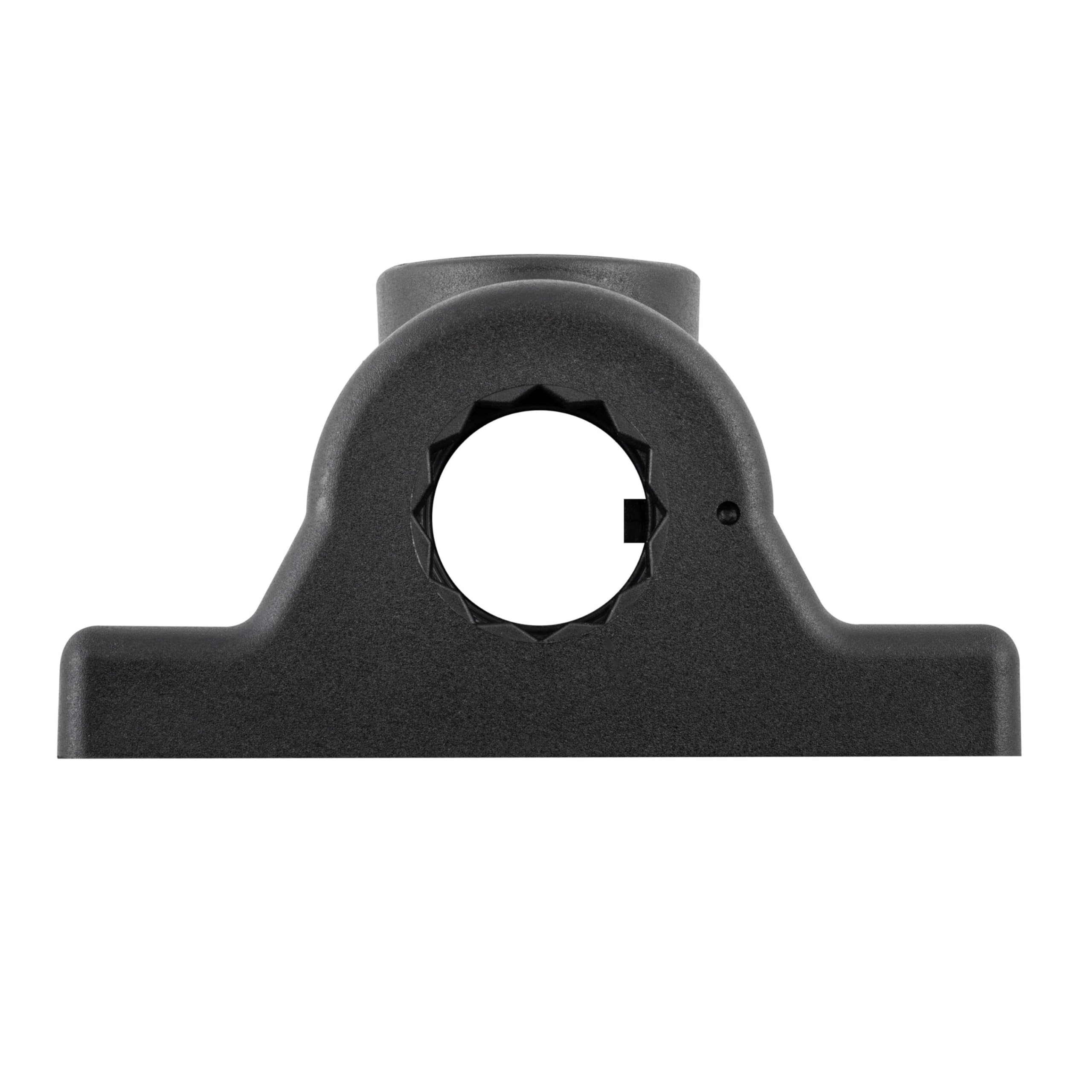 Cannon boat side mounting provides versatile placement on deck