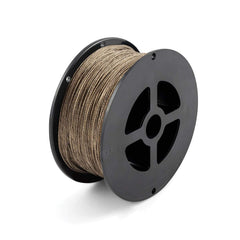 Cannon braided downrigger cable, 400 ft, ideal for deep-water trolling and smooth spooling.