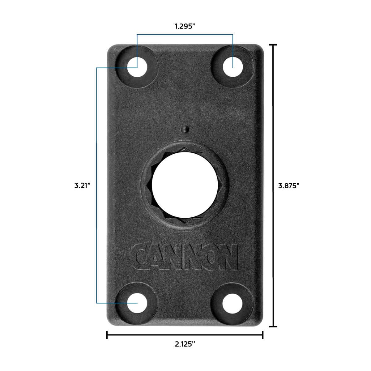 Cannon corrosion-resistant spring close-up demonstrating robust saltwater performance