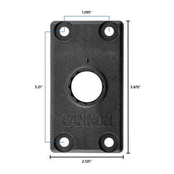 Cannon corrosion-resistant spring close-up demonstrating robust saltwater performance