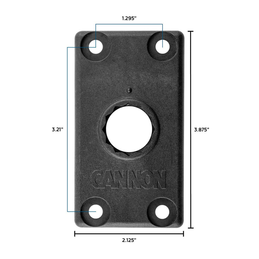 Cannon corrosion-resistant spring close-up demonstrating robust saltwater performance