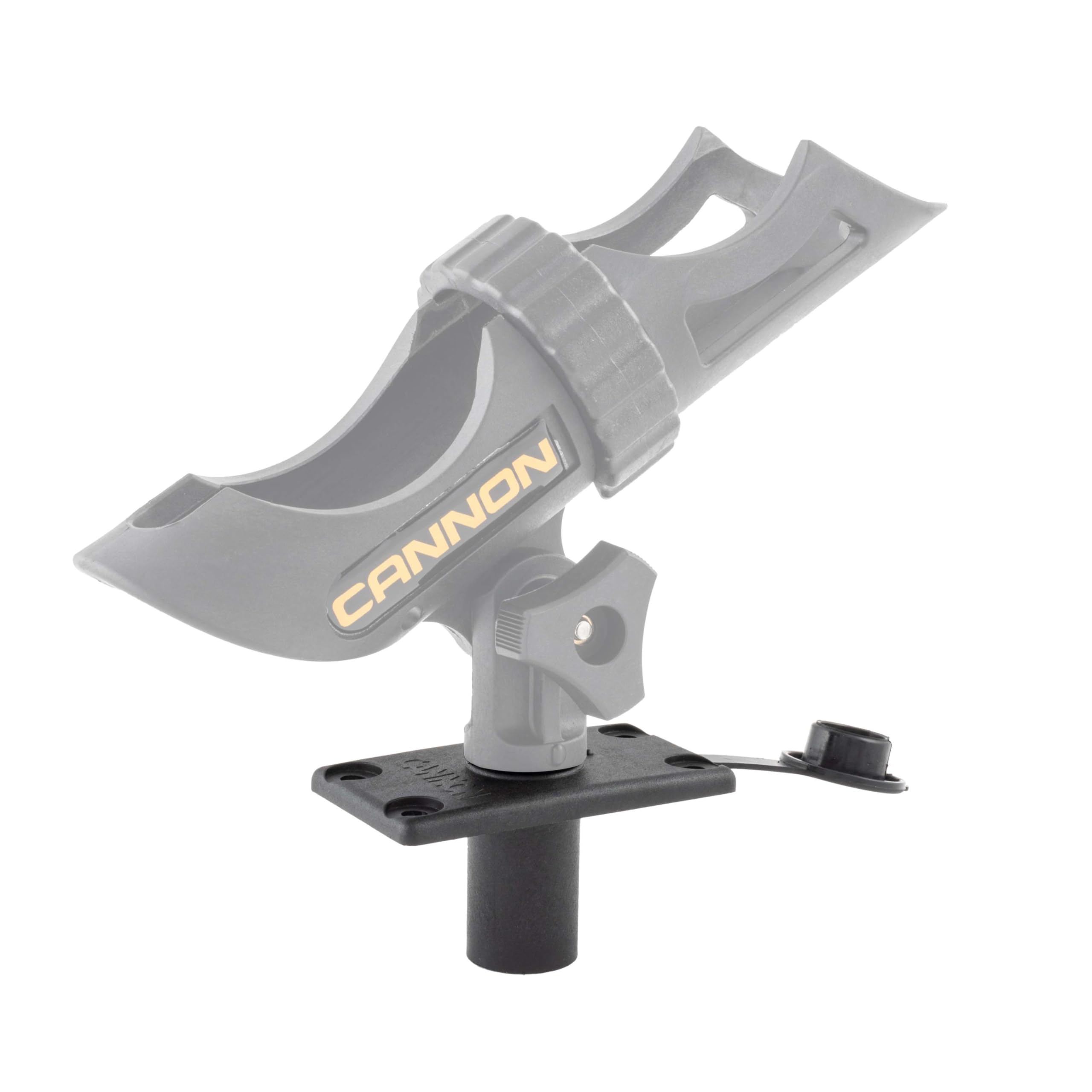 Cannon deck installation-ready setup showing flush-mount integration for a tidy finish