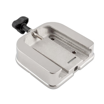 Cannon downrigger base assembly shows a robust, secure mounting platform.