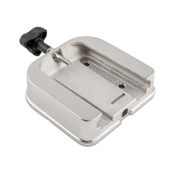 Cannon downrigger base assembly shows a robust, secure mounting platform.