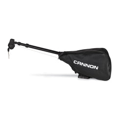 Cannon downrigger cover offers all-weather protection against sun and spray