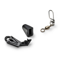 Six-piece Cannon downrigger kit for boat fishing setup