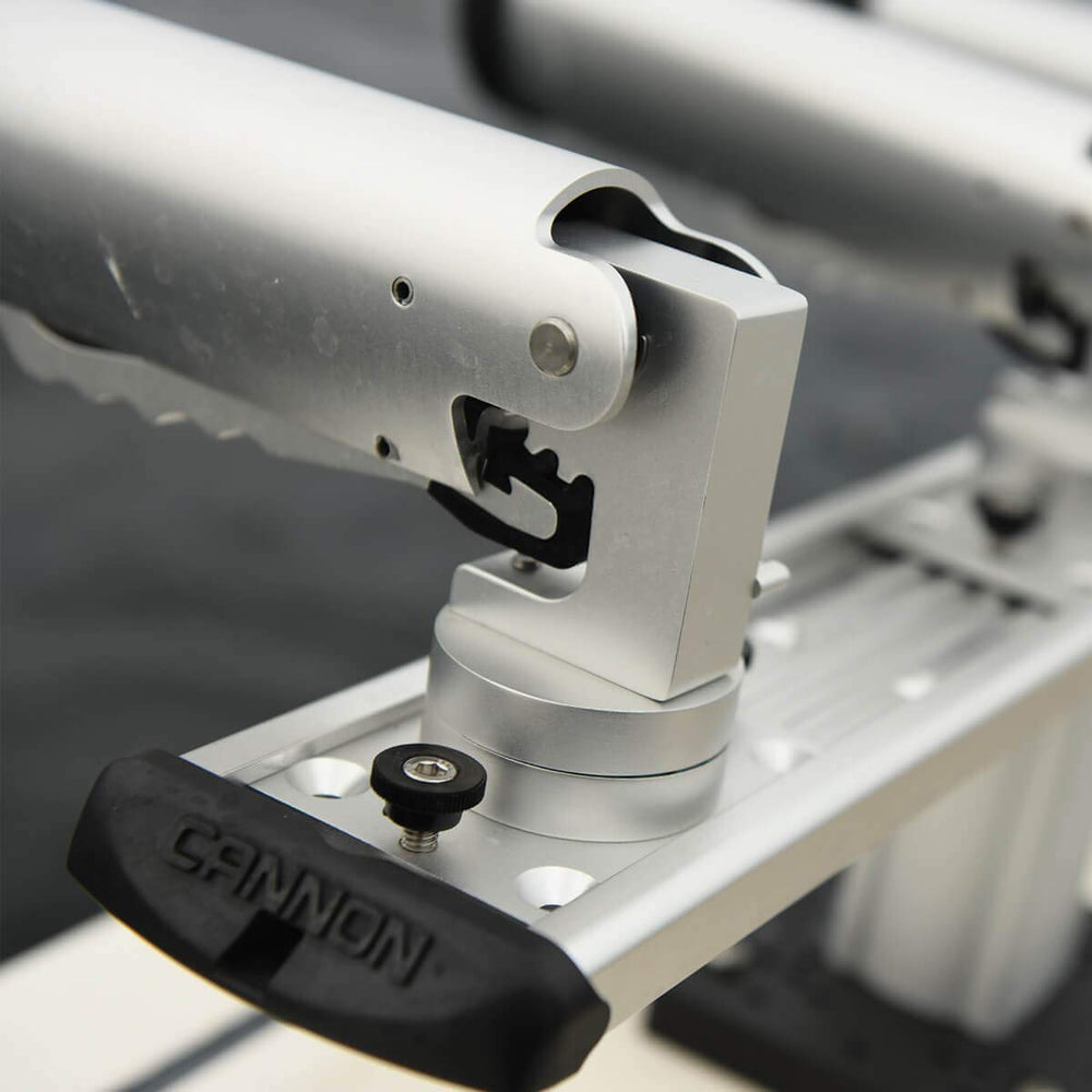 Cannon durable construction withstands active trolling and demanding boat environments.